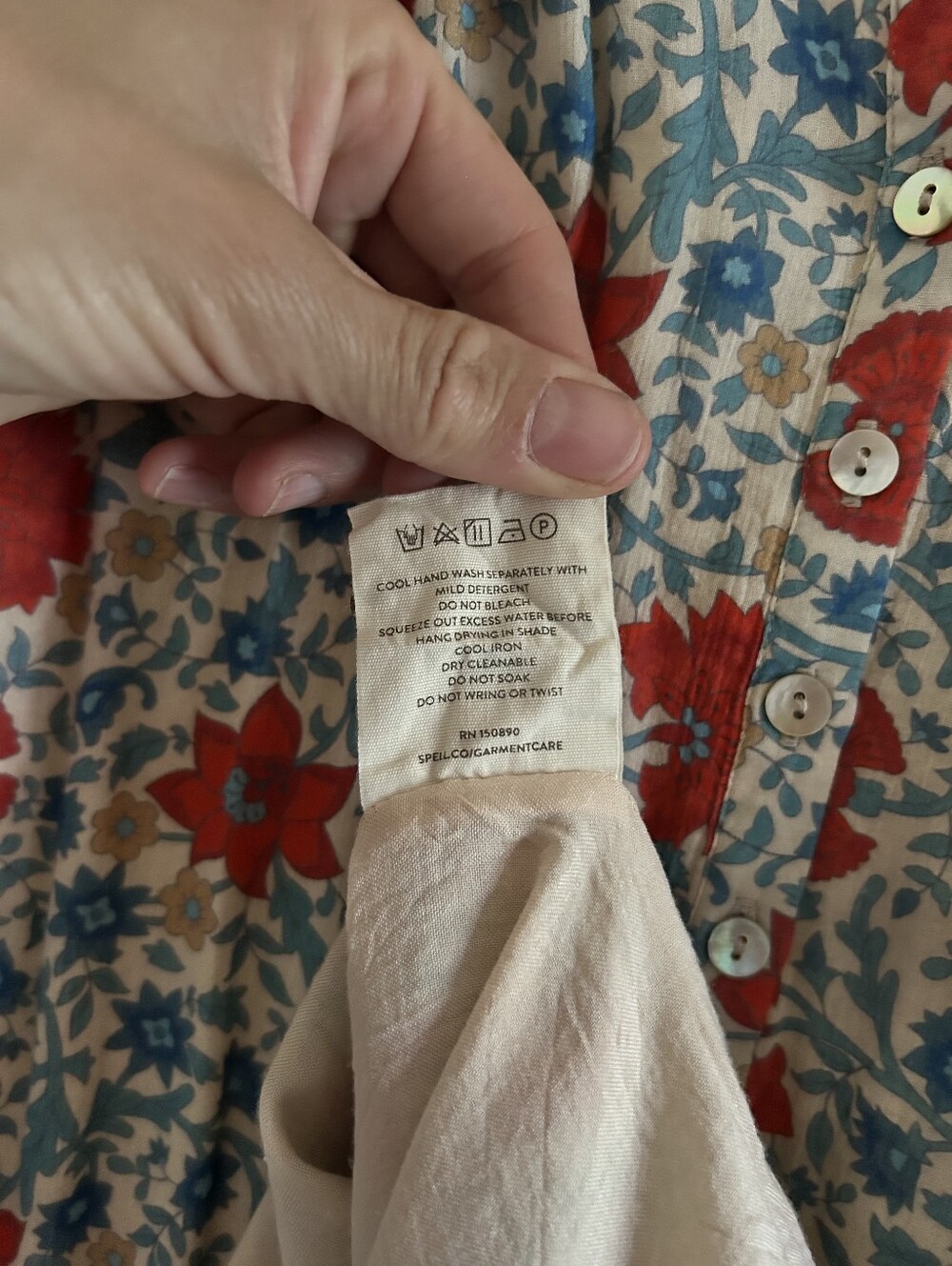 Spell Collective Village Ruffle Xs - Picture 3 of 6